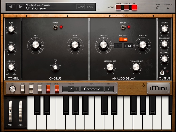 iMini Synthesizer screenshot-3