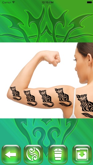 Tattoo You - Add tattoos to your Picture(圖2)-速報App