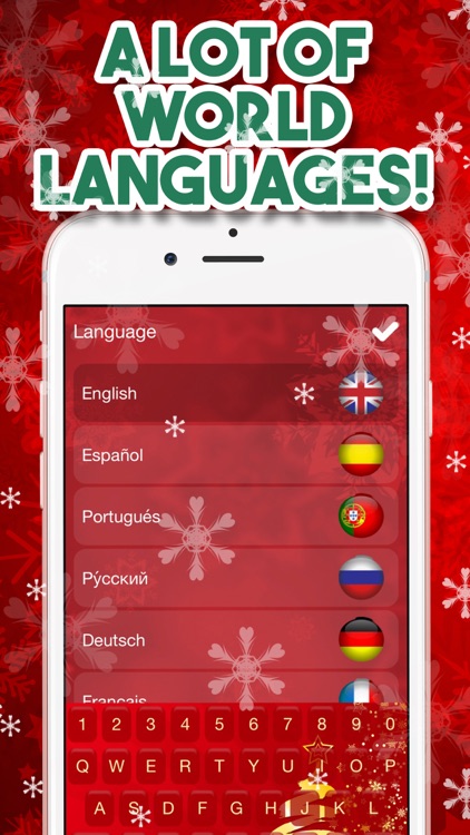 Christmas Keyboard – Xmas Themes & Emoji screenshot-3