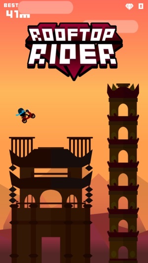 Rooftop Rider - Awesome Biking(圖3)-速報App