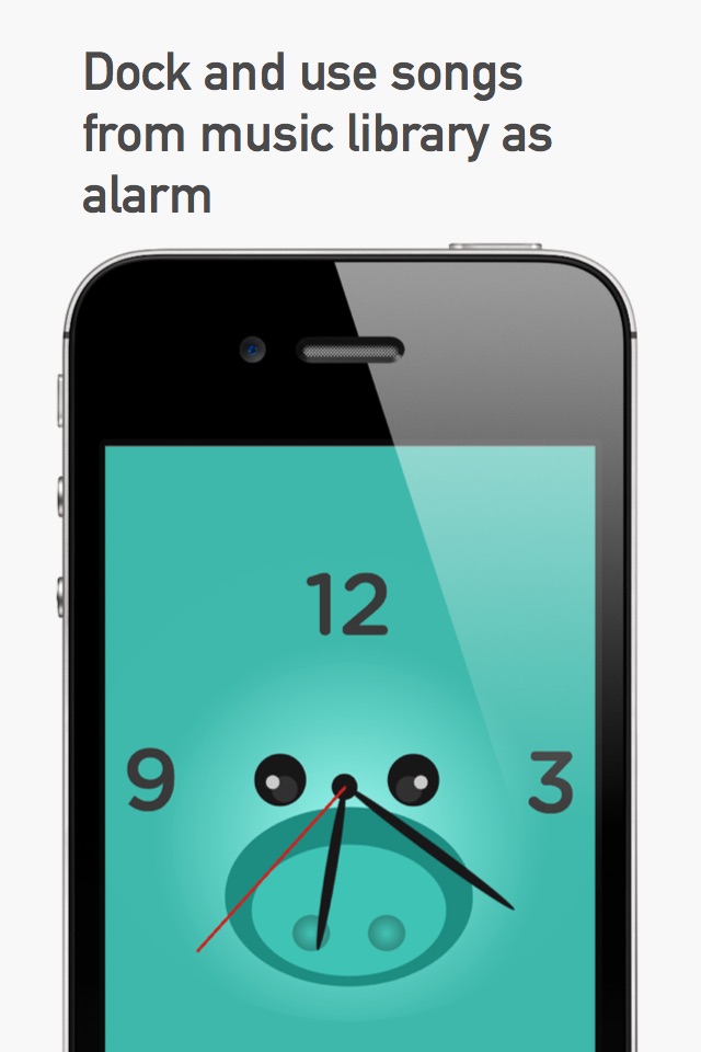 PiggyAlarm the Alarm Clock screenshot 3