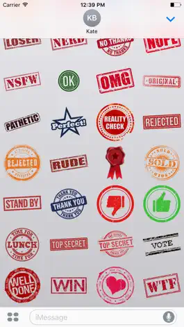 Game screenshot Red Tape Stickers apk