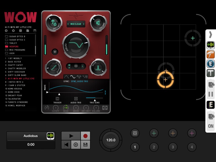 WOW Filterbox
