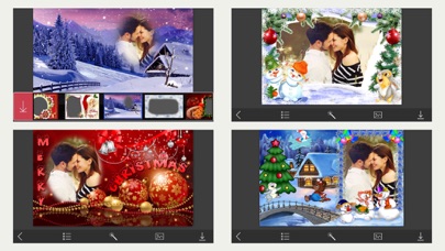 How to cancel & delete Winter Photo Frame - Original InstaFrame from iphone & ipad 3