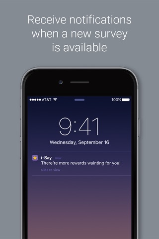 i-Say Rewards your Opinion screenshot 2