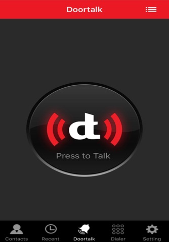 Doortalk screenshot 2