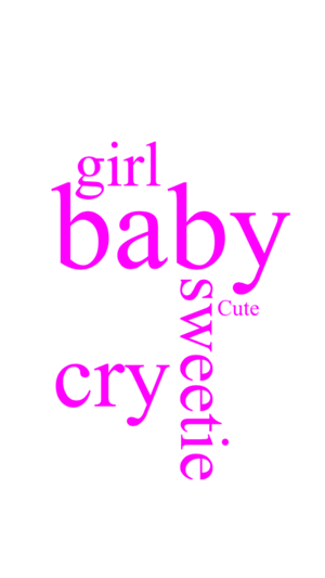 Create Baby Word Cloud Memories(圖4)-速報App