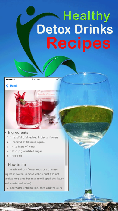 How to cancel & delete Healthy Detox Drinks Recipes from iphone & ipad 2