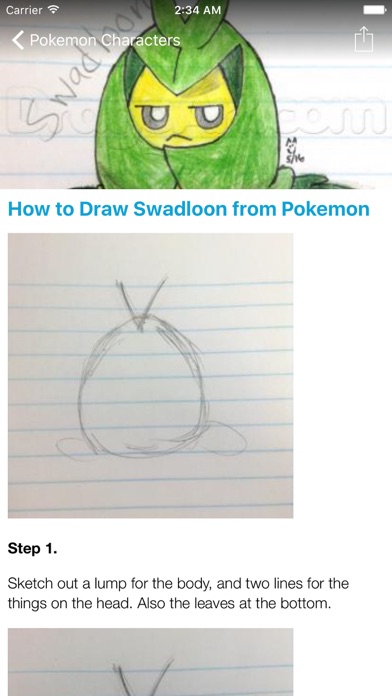 How to cancel & delete How To Draw Pokemon Step By Step from iphone & ipad 2