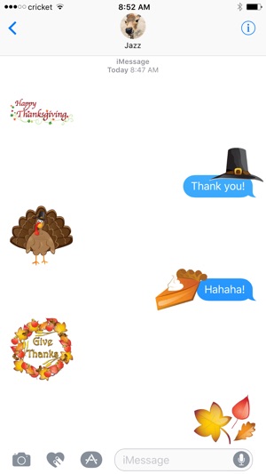 Celebrate Thanksgiving Stickers(圖2)-速報App