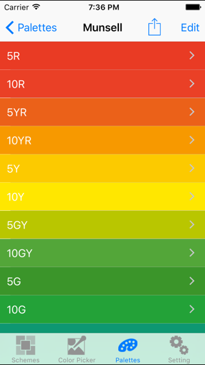 Color Palette(圖1)-速報App