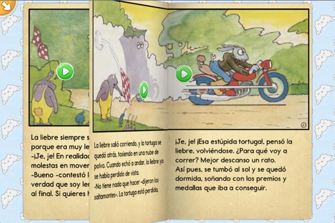 La fábula de la liebre y la tortuga screenshot 2