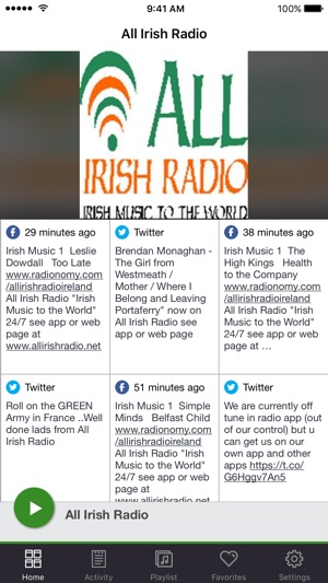 All Irish Radio(圖1)-速報App