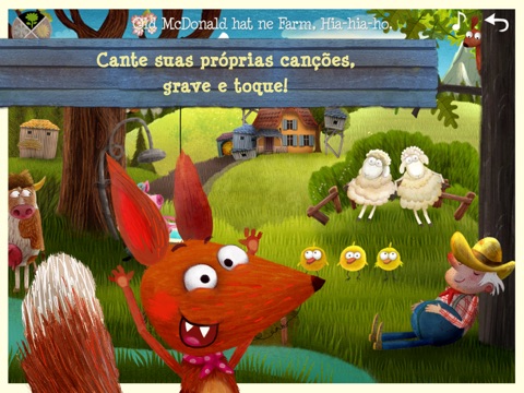 Little Fox Nursery Rhymes screenshot 4