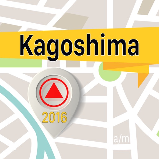 Kagoshima Offline Map Navigator and Guide icon