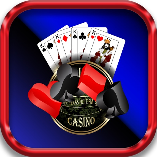 QJK Black and Red Casino Icon