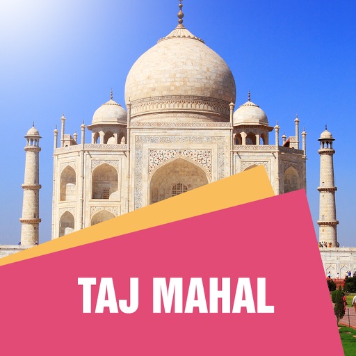 Taj Mahal Travel Guide icon