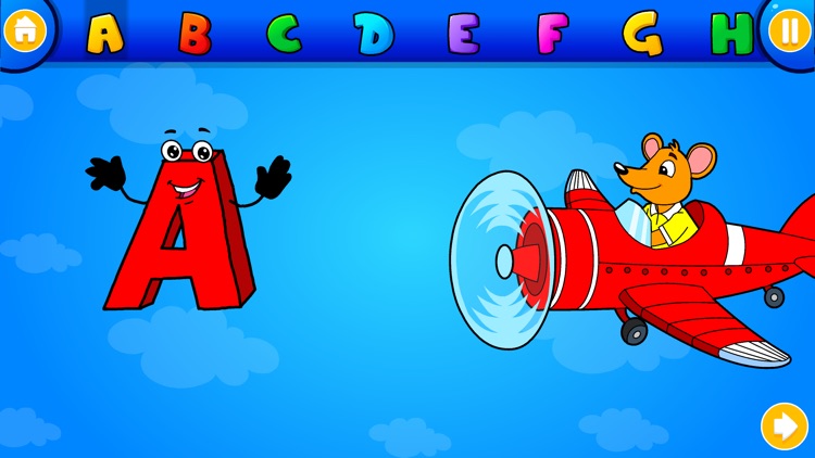 ABCD Alphabet Songs For Kids screenshot-4