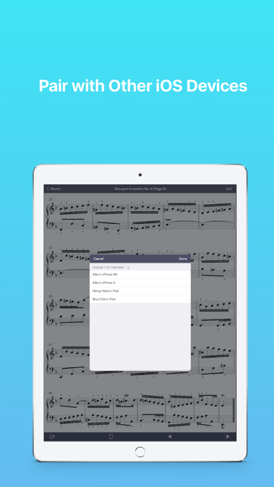 How to cancel & delete Bach: Inventions & Sinfonias from iphone & ipad 3