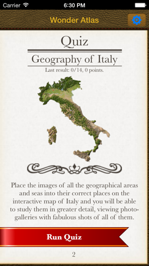 Italy. The Wonder Atlas Quiz Pro.(圖2)-速報App