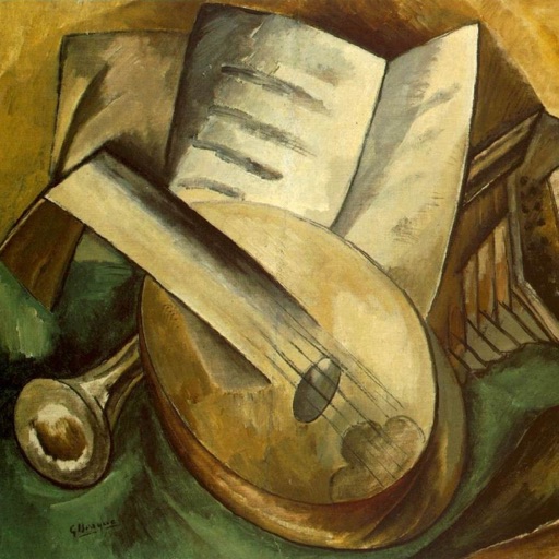 Georges Braque icon