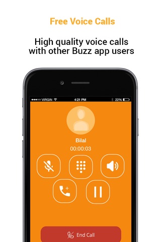 Buzz - Talk Chat & Share screenshot 2