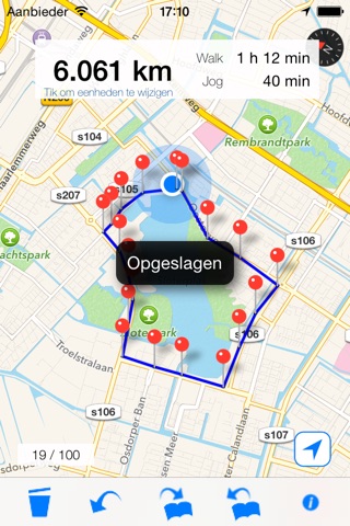 WalkPlanner screenshot 3