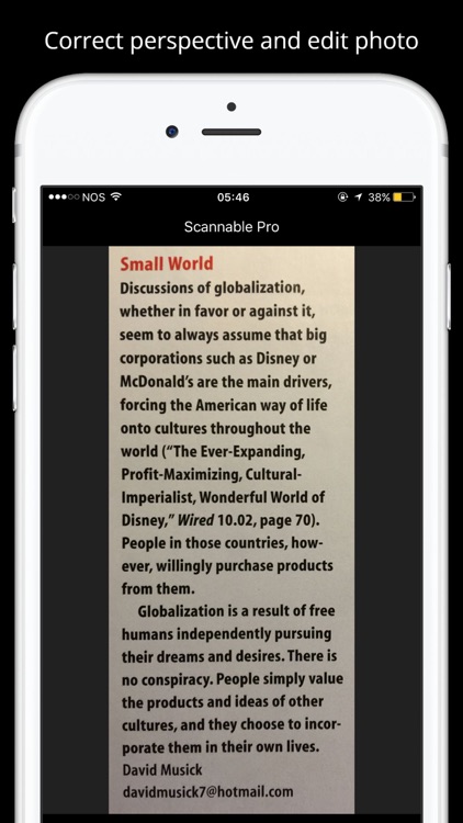 Scannable Pro - HD Fast Doc Scan to PDF with OCR