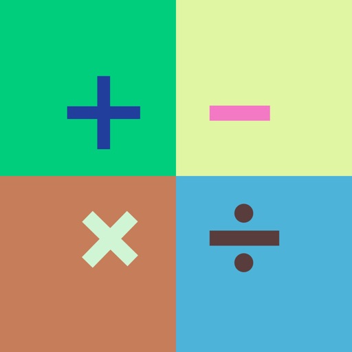 Color of Math - Quickly math answer games Icon