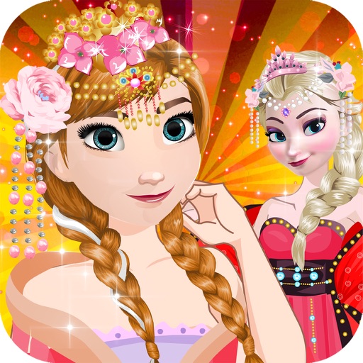 Aisha Princess of China - Princess Puzzle Dressup salon Baby Girls Games
