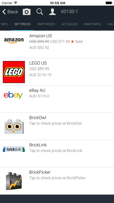 Rebrickable Shopperのおすすめ画像5