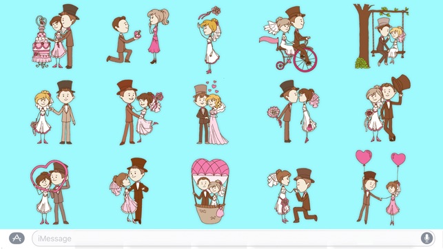 Wedding - Sticker Pack(圖1)-速報App