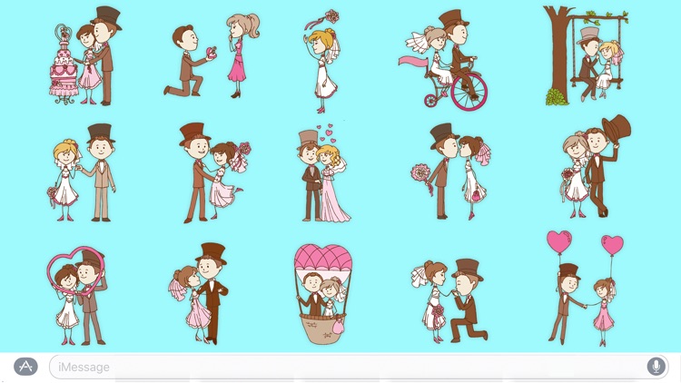 Wedding - Sticker Pack