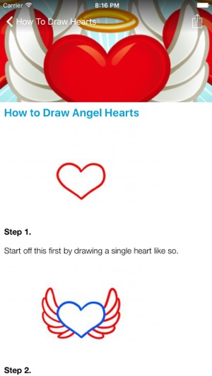 How To Draw Hearts(圖2)-速報App