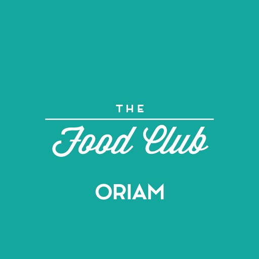 Oriam Food Club icon