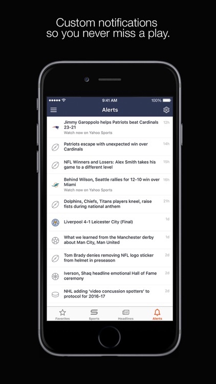 Yahoo Sports - Teams, Scores, News & Highlights screenshot-3
