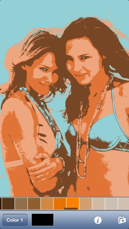 Poster Shine Pro - posterize your photos
