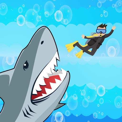 Avoid Hungry Shark - Endless Arcade Game iOS App
