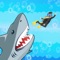 Avoid Hungry Shark - Endless Arcade Game