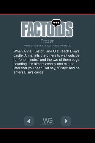 Factoids: Disney Animated Movie Edition screenshot 3