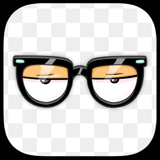 Glasses Mask Stickers icon