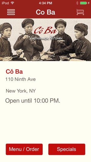 Cô Ba Vietnamese Kitchen(圖1)-速報App