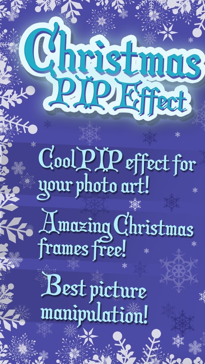 Christmas PIP Effect – Picture in Picture Editor