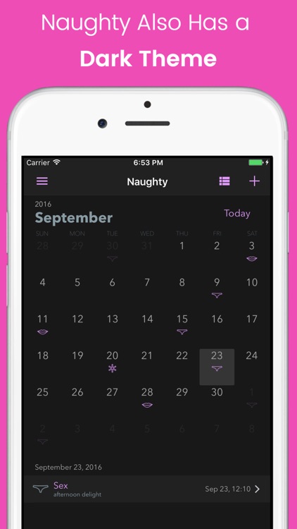 Nice Sex Tracker screenshot-4