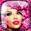 Icon Flower Crown Style Pic Editor: Makeup & Hair Salon