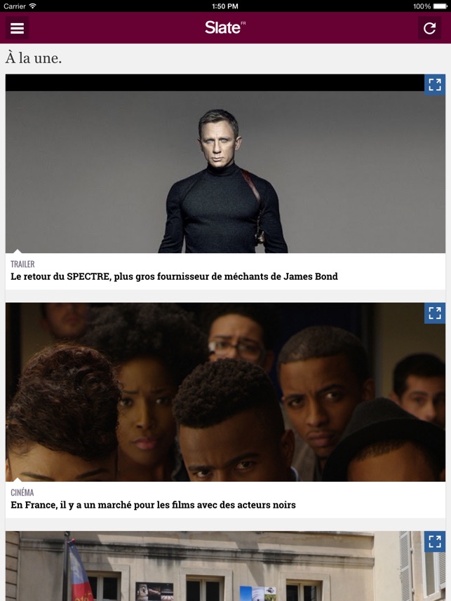 Slate.fr Magazine(圖1)-速報App