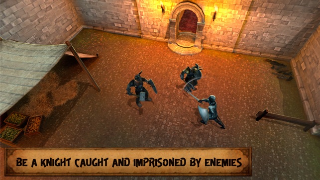 Castle Escape Prison Break Fighting