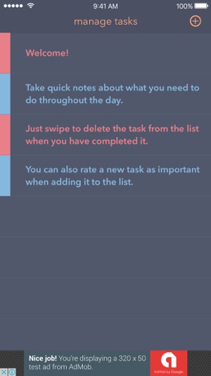 Manage Tasks