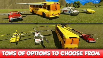 How to cancel & delete Flying Bus Stunts : Flight Simulator 2016 from iphone & ipad 4