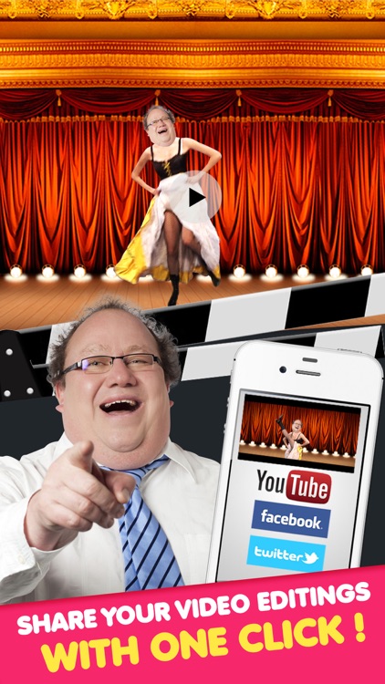 Crazy motion: Share funny dance videos